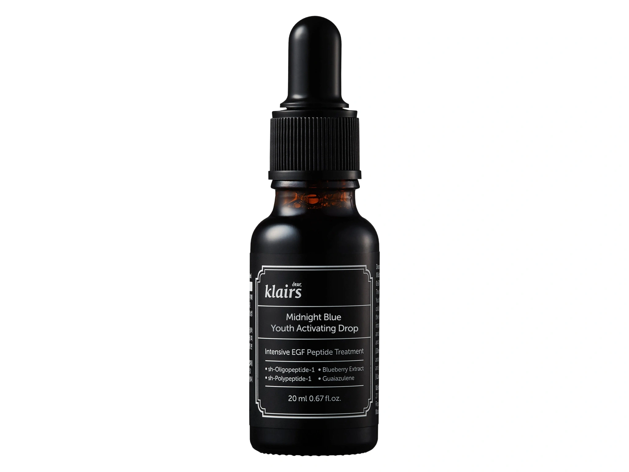 Klairs Midnight Blue Activating Drops, 20 ml