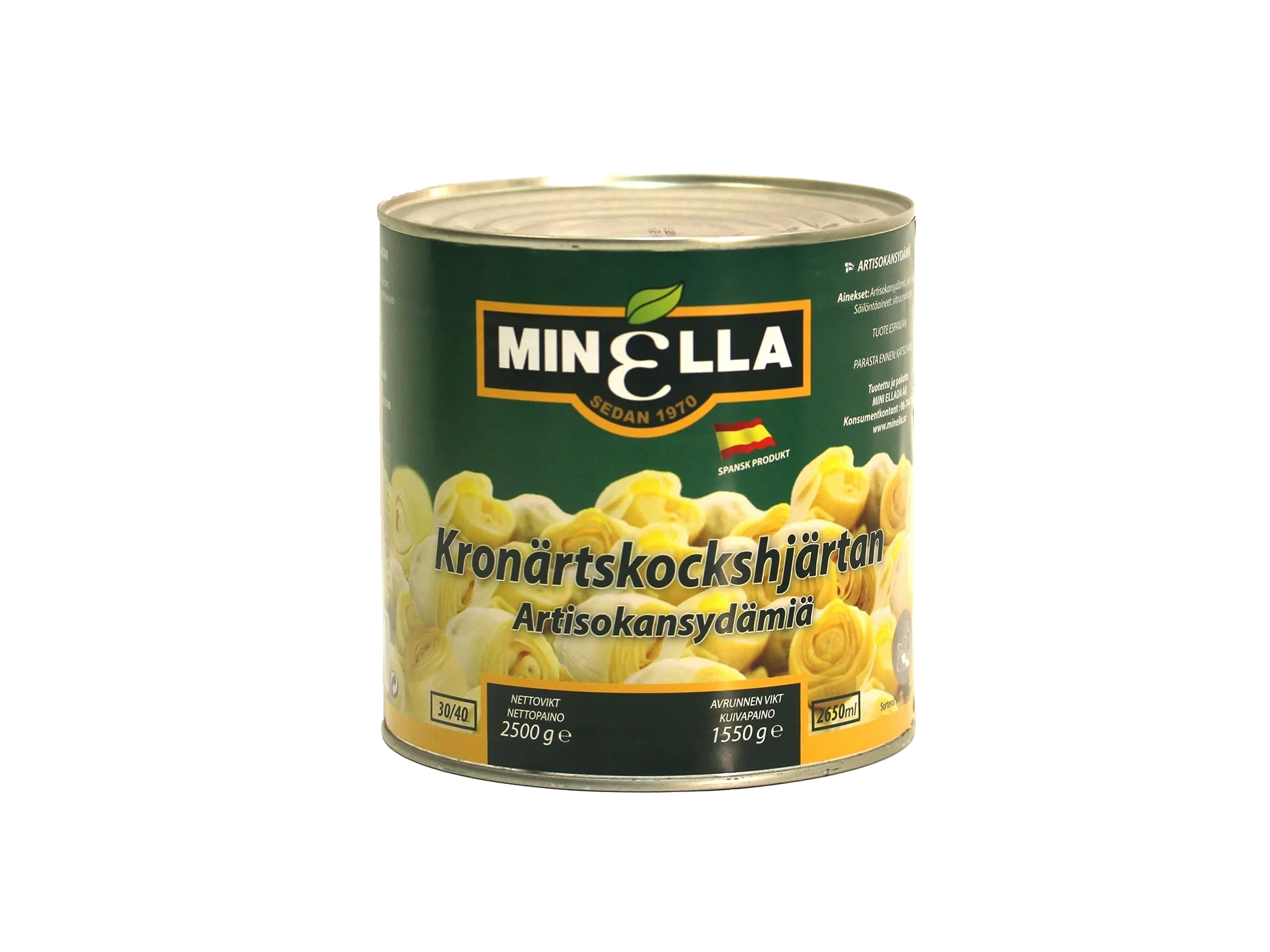 Kronärtskockshjärtan