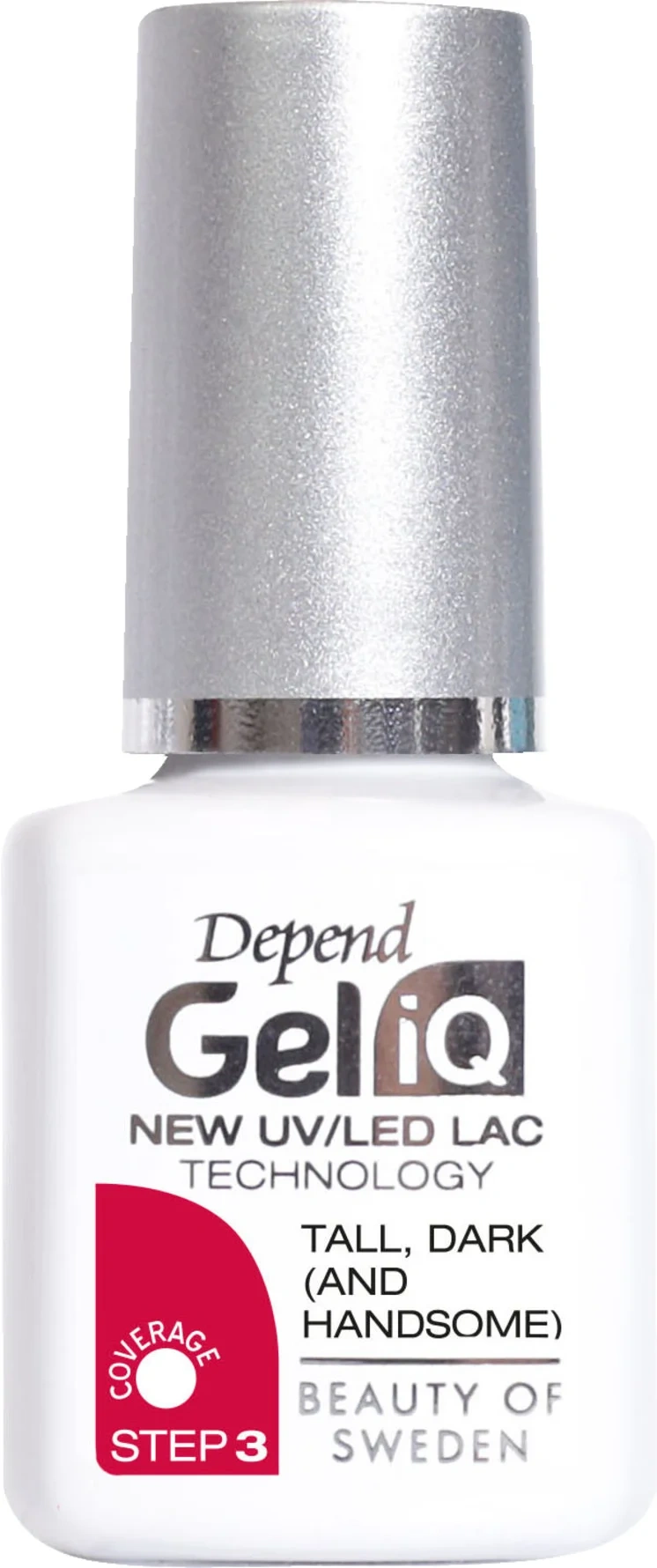 Depend Gel iQ Nail Polish 1090 Tall, Dark (And Han