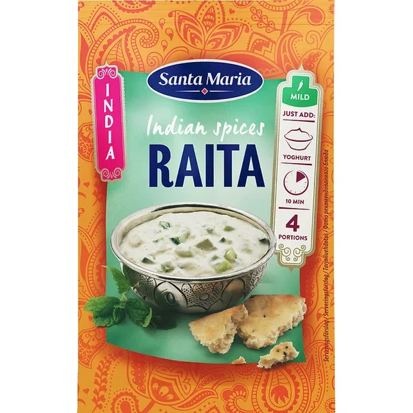 Raita Spice Mix 8g Santa Maria