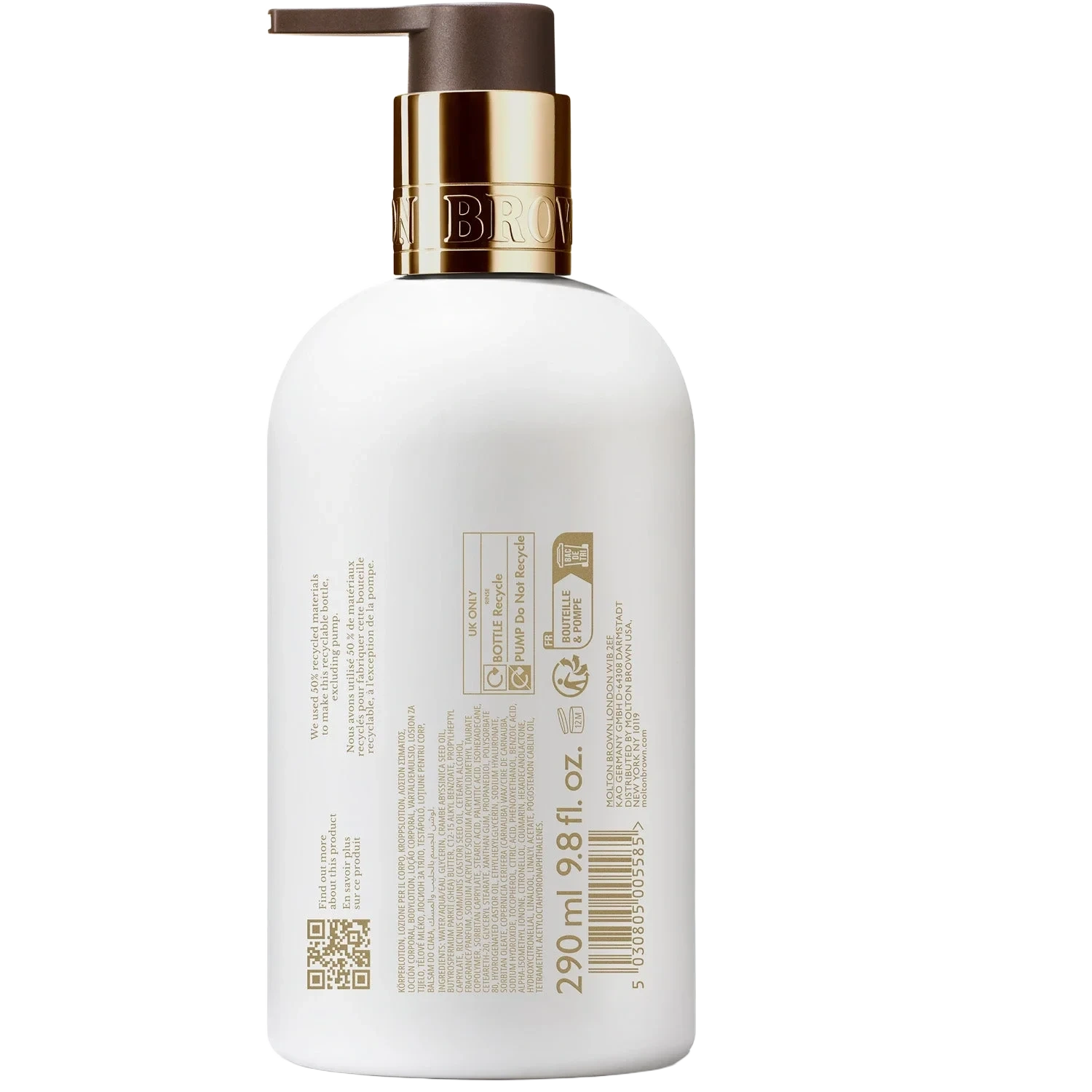 Molton Brown Milk Musk Body Lotion 300 ml