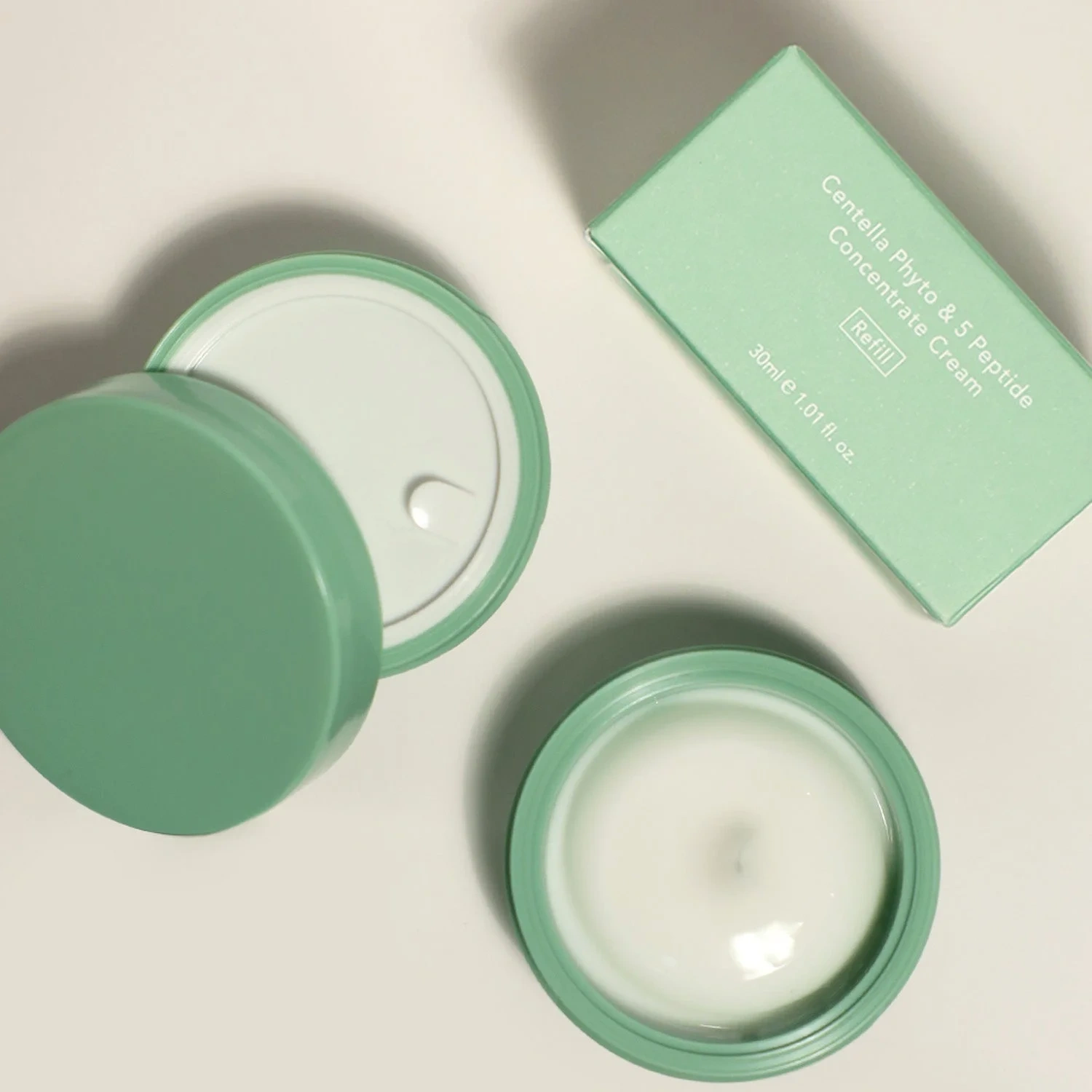 haruharu wonder Centella Phyto & 5 Peptide Concentrated ansiktskrem 30 ml
