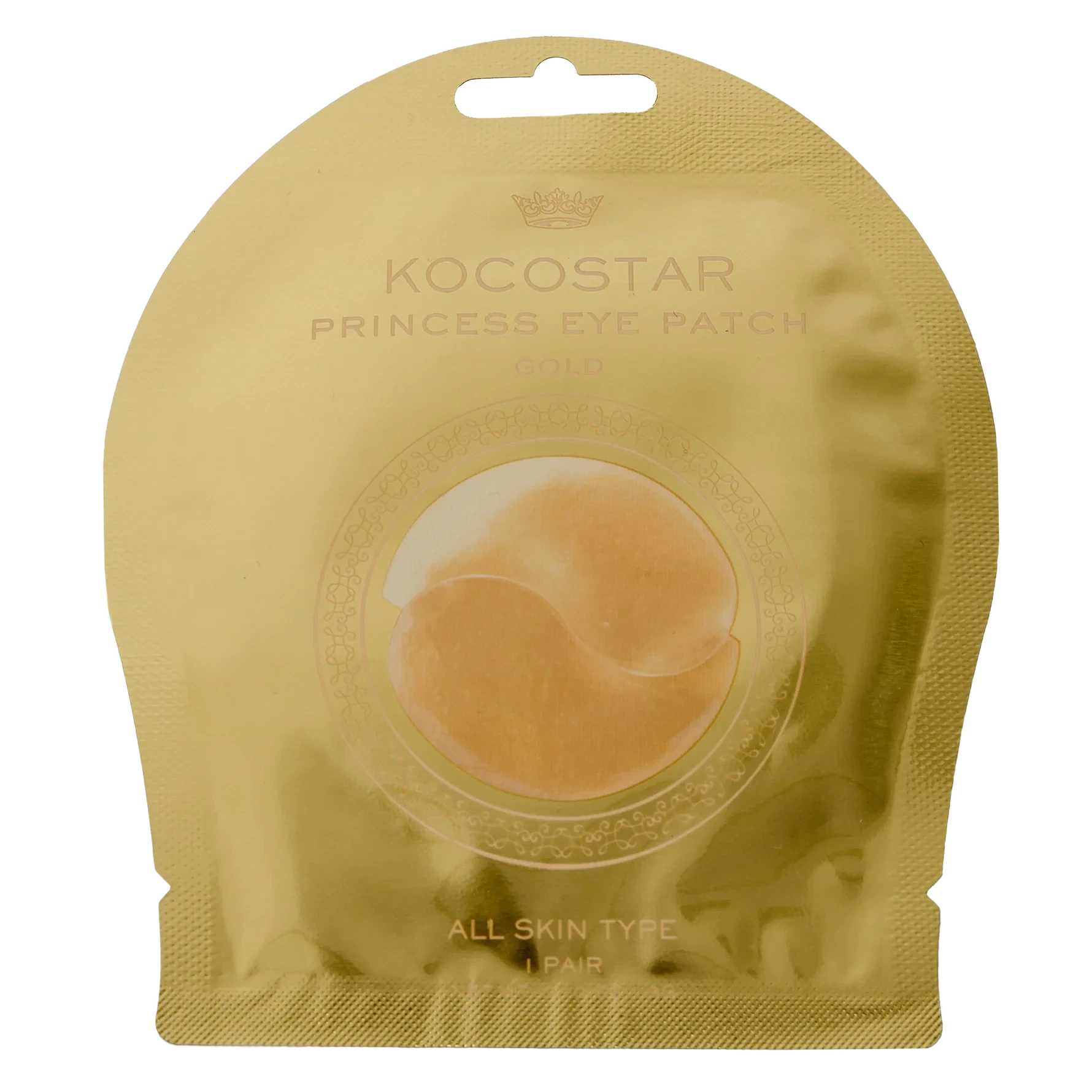 Kocostar Princess Eye Patch Gold 1 pair