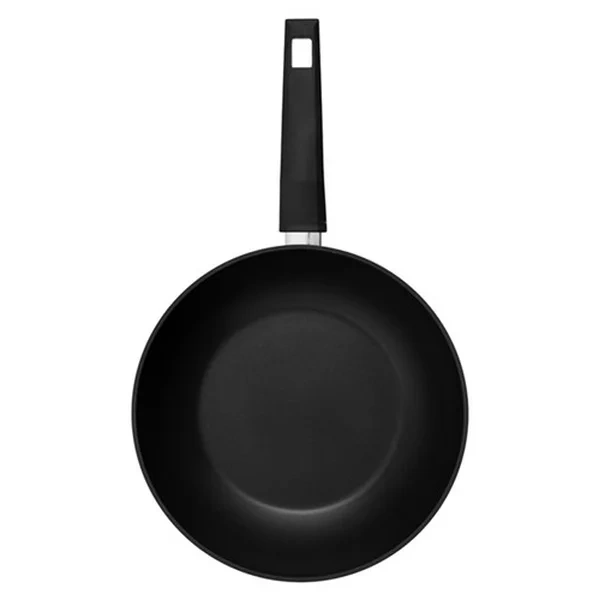 Wokpanne 28cm Med Induksjonsbunn