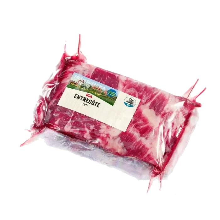 Entrecôte Färsk i bit ca 900g ICA