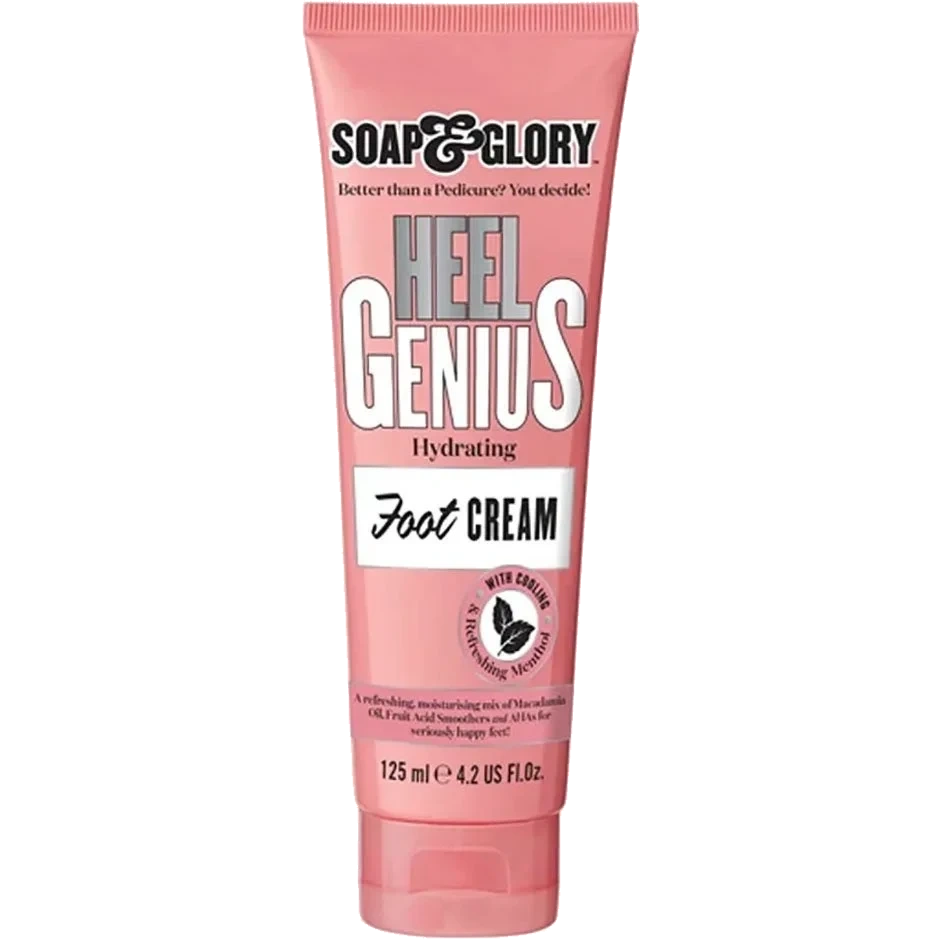Soap & Glory Heel Genius Foot Cream for Moisturising Rough Feet
