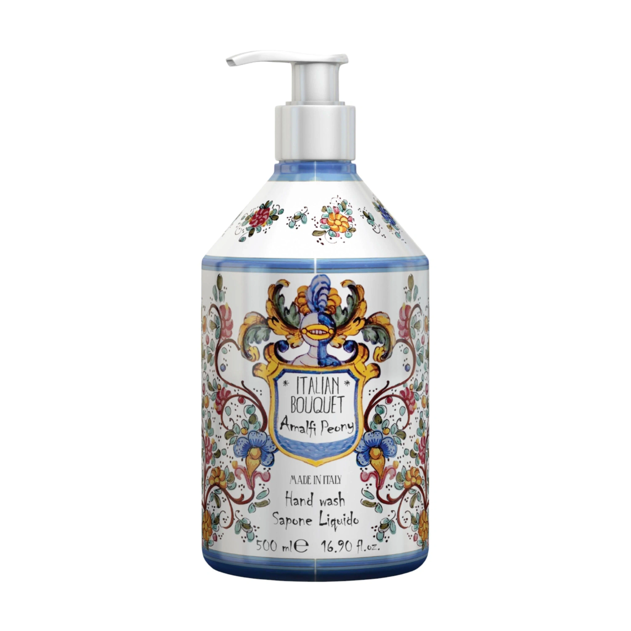 Rudy Profumi Hand Wash Amalfi Peony, 500 ml