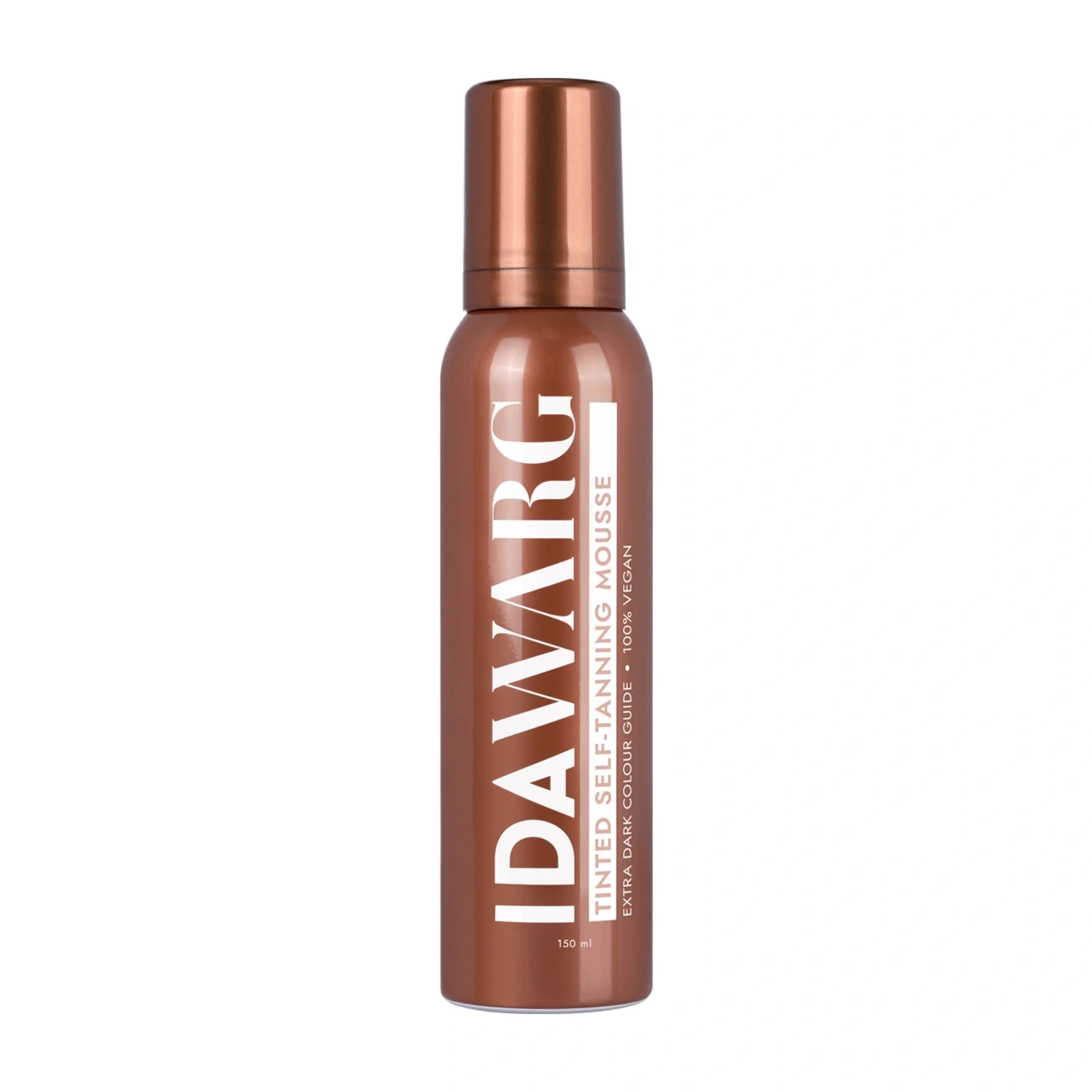 IDA WARG Beauty Instant Self-Tanning Mousse Extra Dark