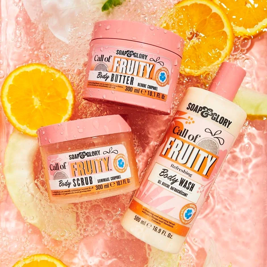 Soap & Glory Call of Fruity Body Butter for Hydration and Softer Skin