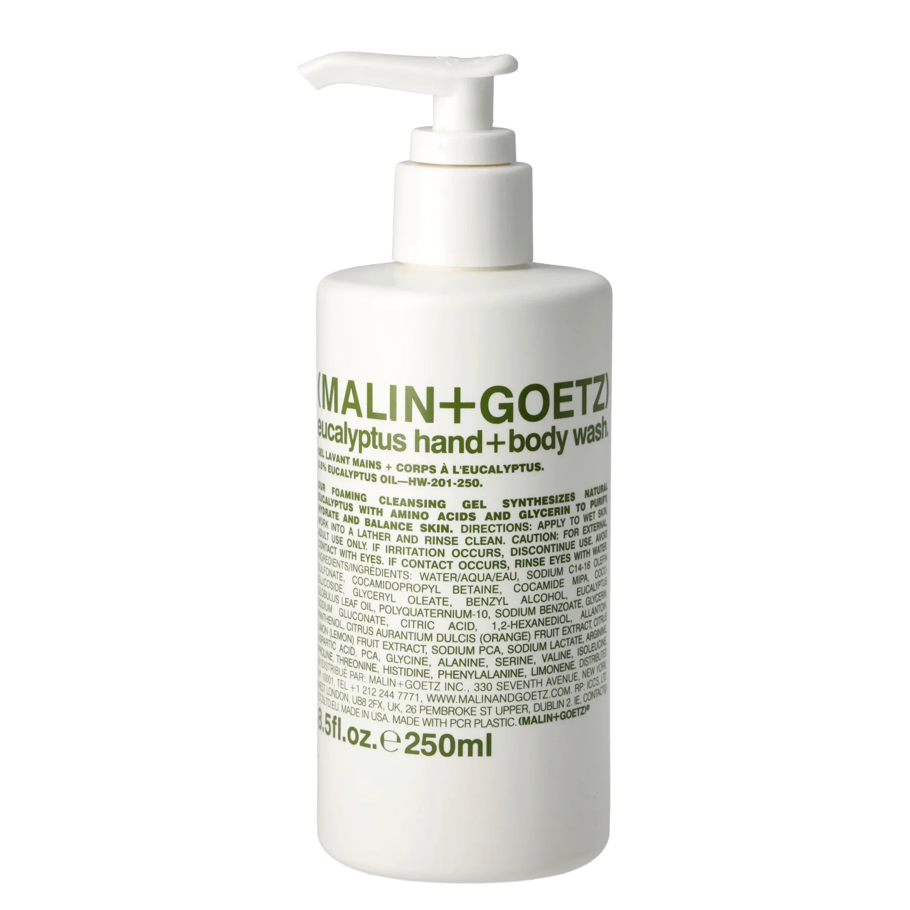 Malin+Goetz Eucalyptus Hand + Body Wash