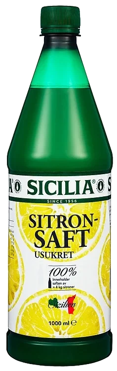 Sicilia Sitronsaft 1l