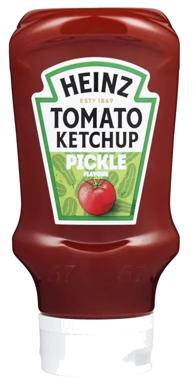 Ketchup Pickle 460g Heinz