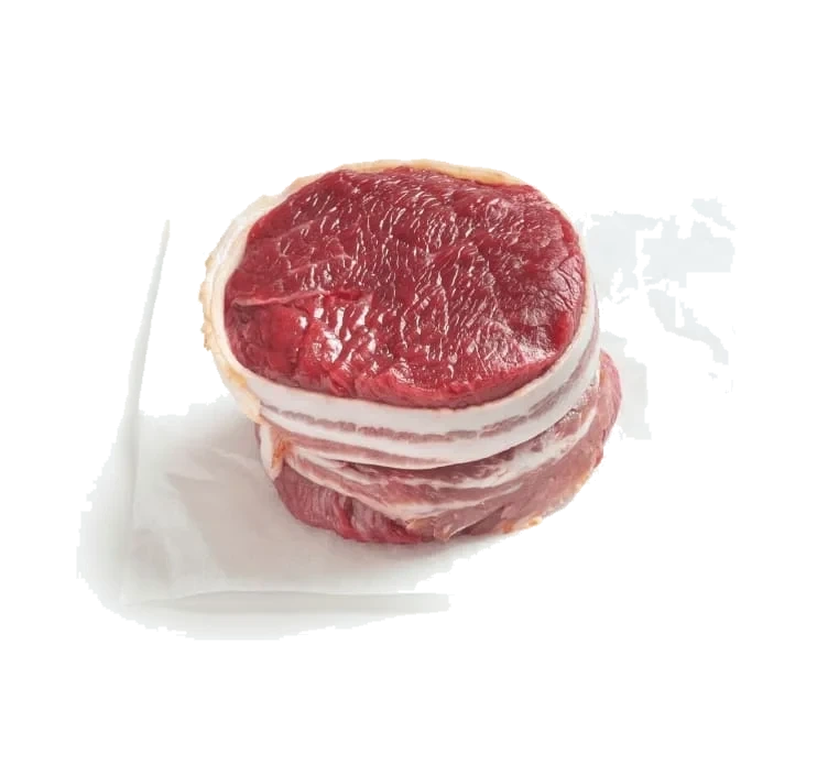 Angus Baconbiff Av Mørbrad pr Kg