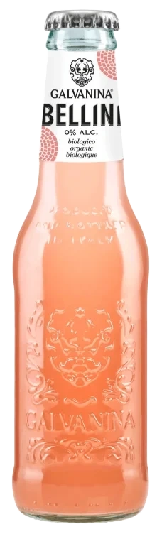 Bellini Mocktail Økol 200ml Galvanina