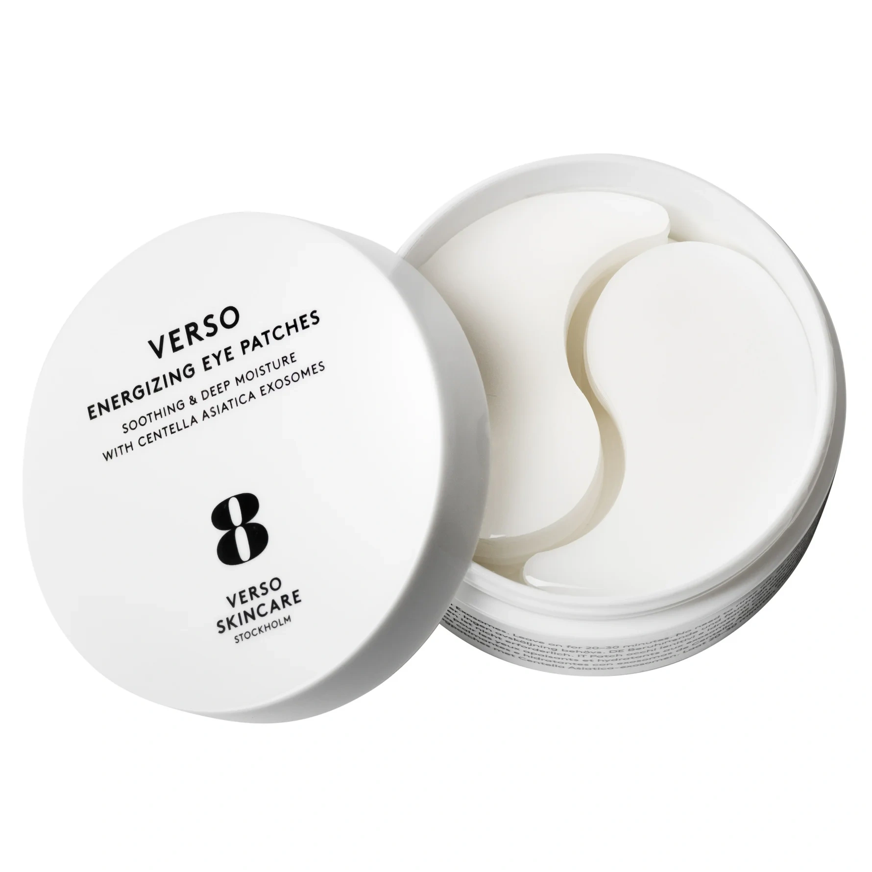 Verso N°8 Energizing Eye Patches
