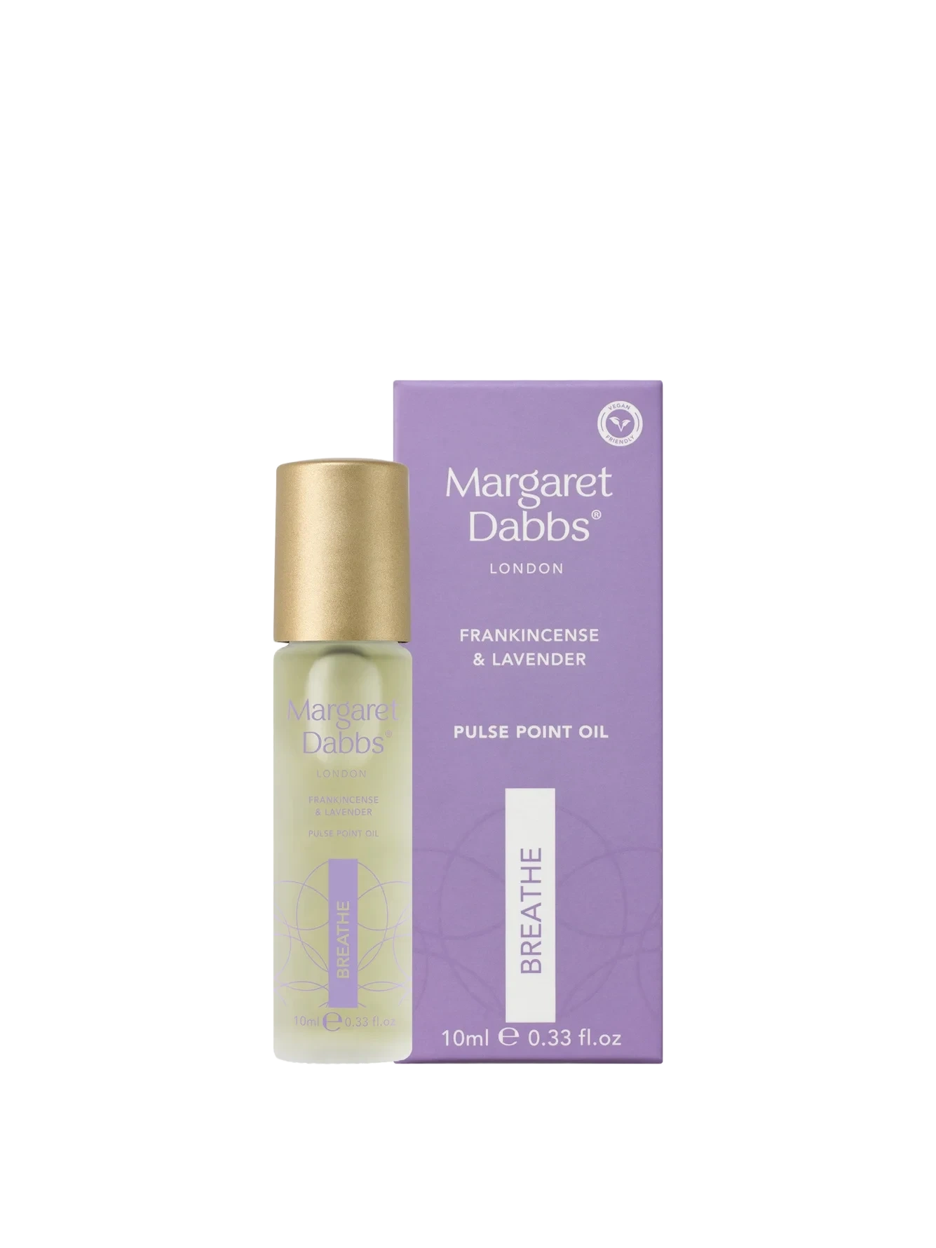 Margaret Dabbs London Breathe Pulsepoint Oil Frankincense & Lavender 10 ml