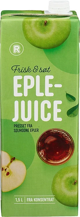 Rema 1000 eplejuice  1,5l