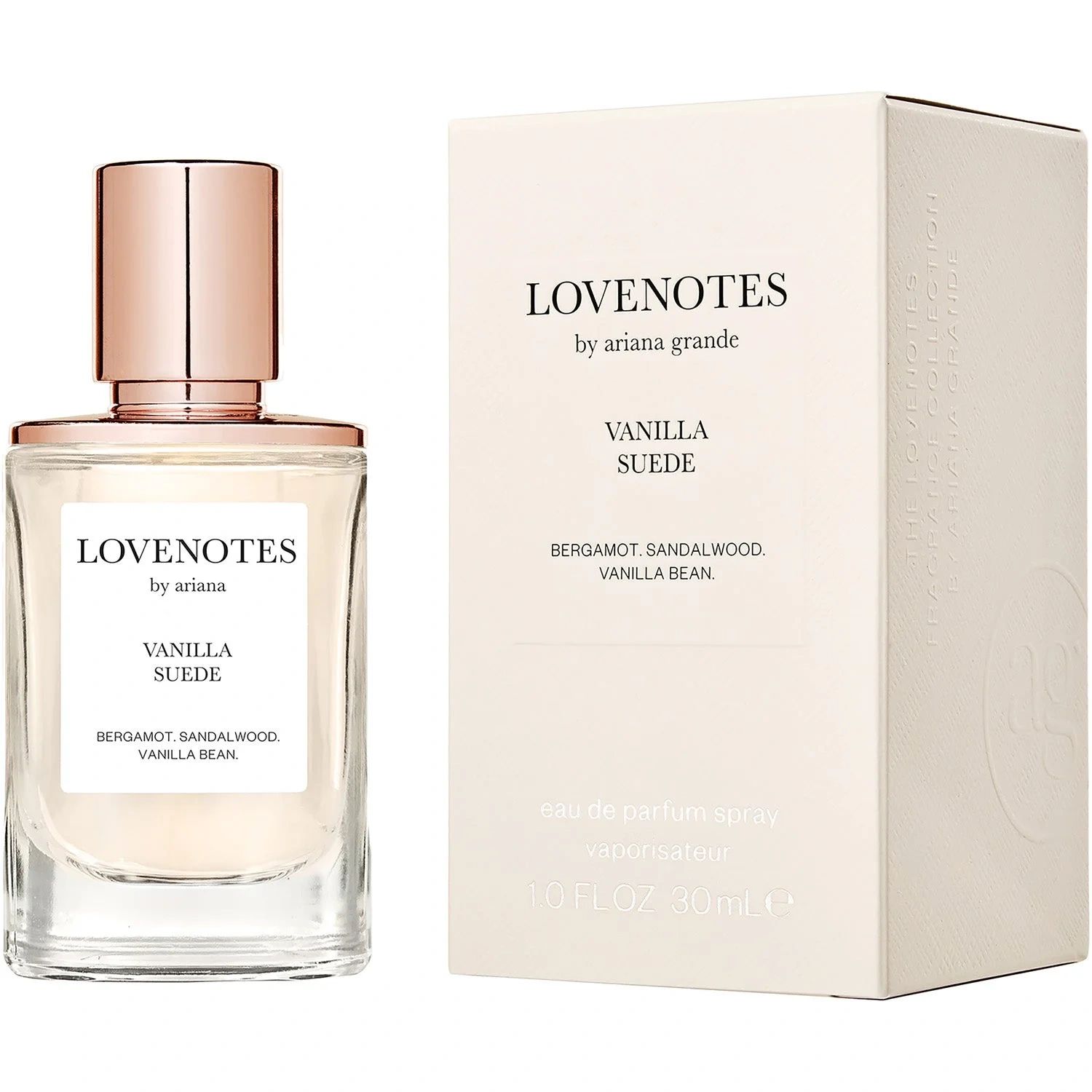 Ariana Grande Lovenotes by Ariana Vanilla Suede