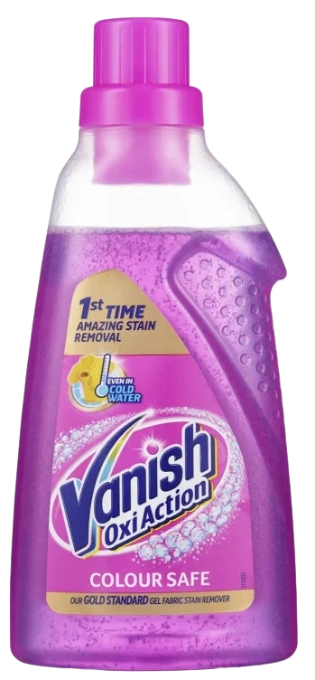 Vanish Rosa Flekkfjerning Gel 750ml