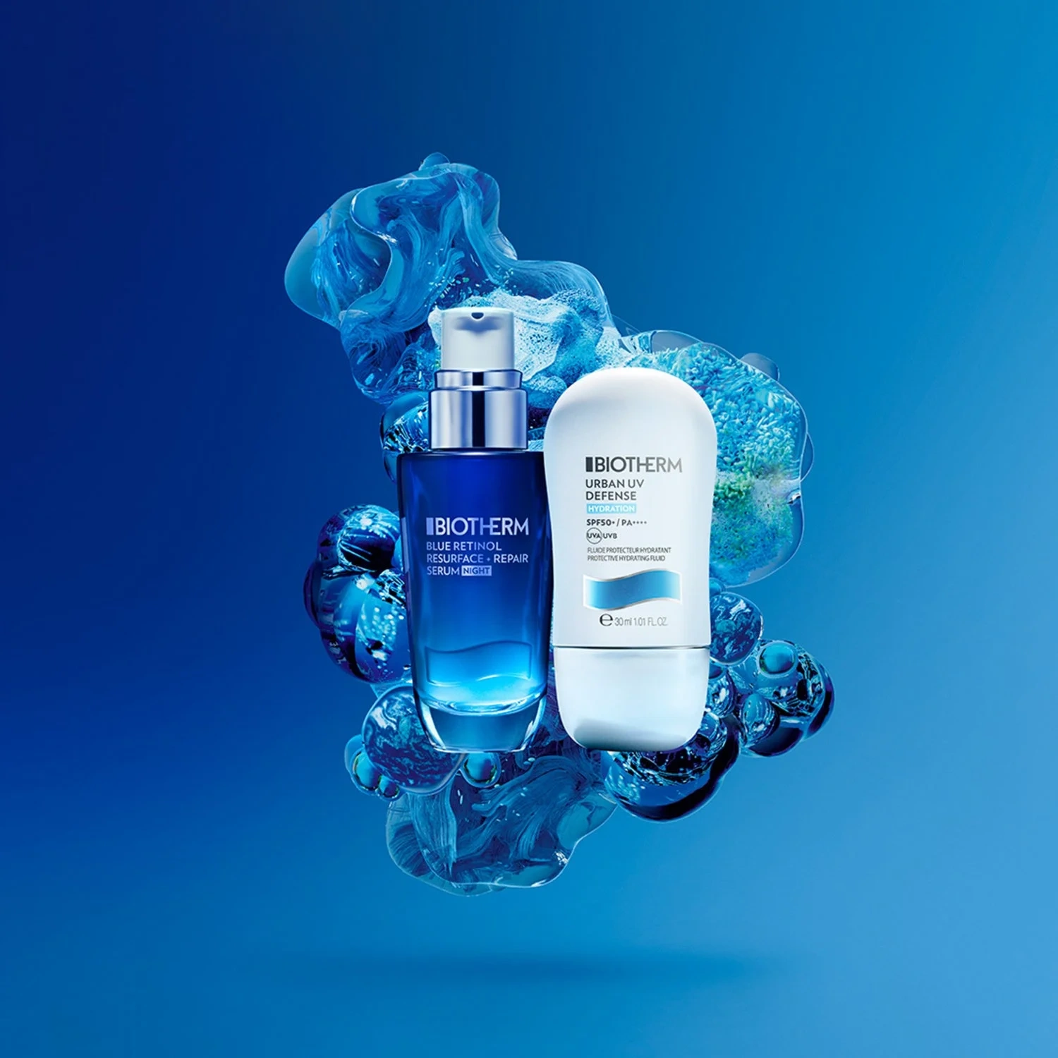 Biotherm UV Defense Protective Hydrating Fluid SPF50+