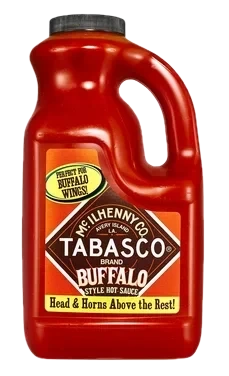 Tabasco Buffalo Hot Sauce 2x1.89l