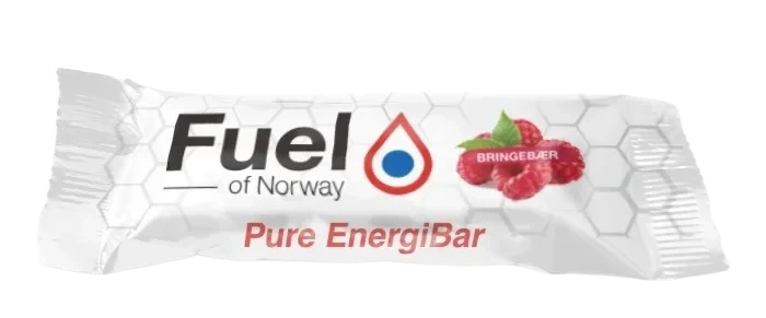 Energibar Bringebær