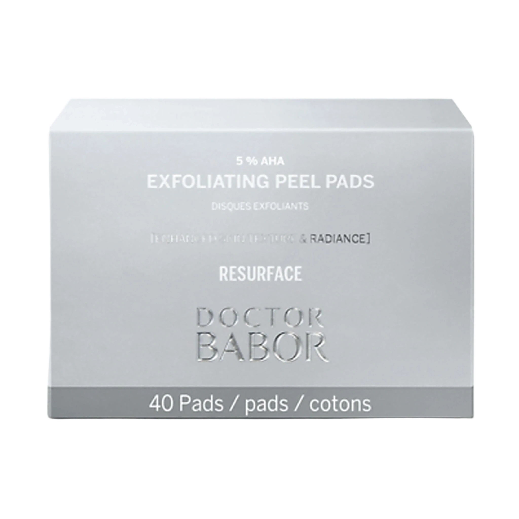 BABOR Doctor Babor Resurface Exfoliating Peel Pads, 40 stk.