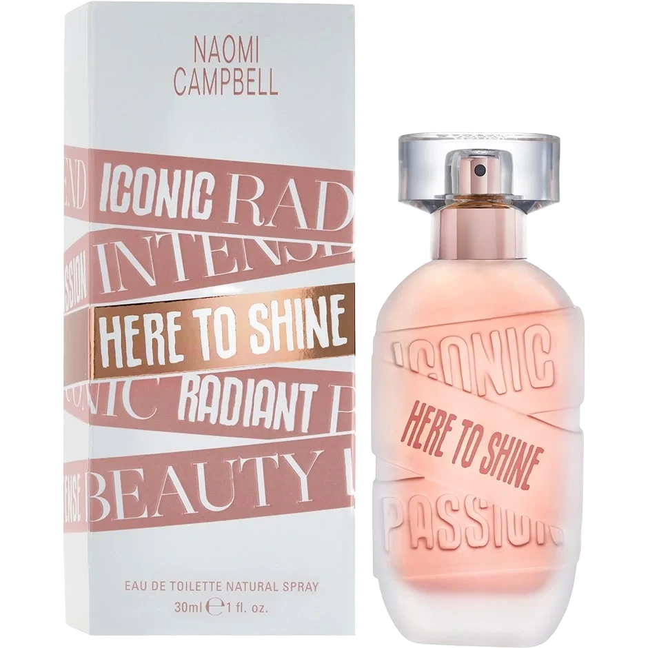 Naomi Campbell Here To Shine Eau de Toilette 30 ml