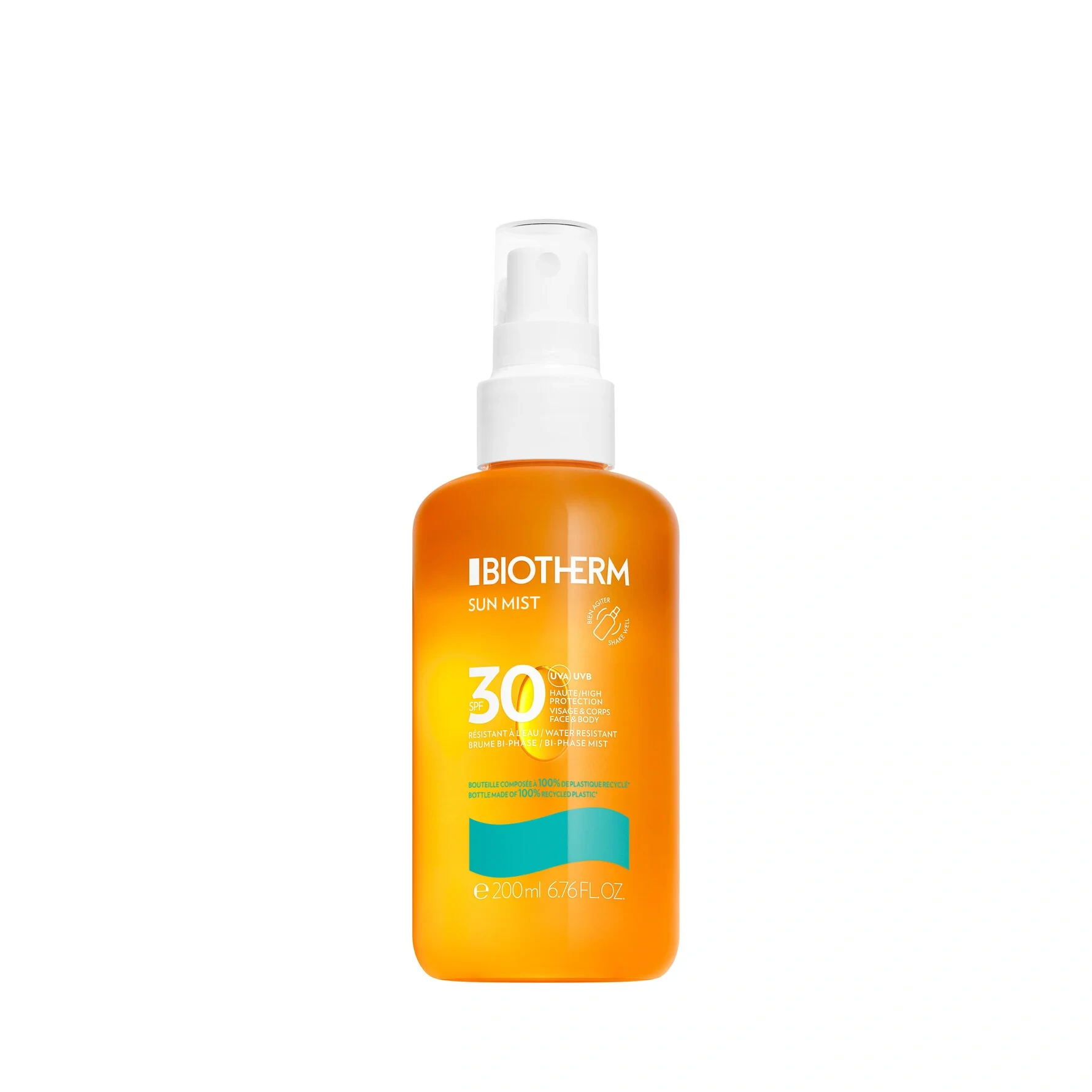 Biotherm Water Lover Sun Mist SPF30