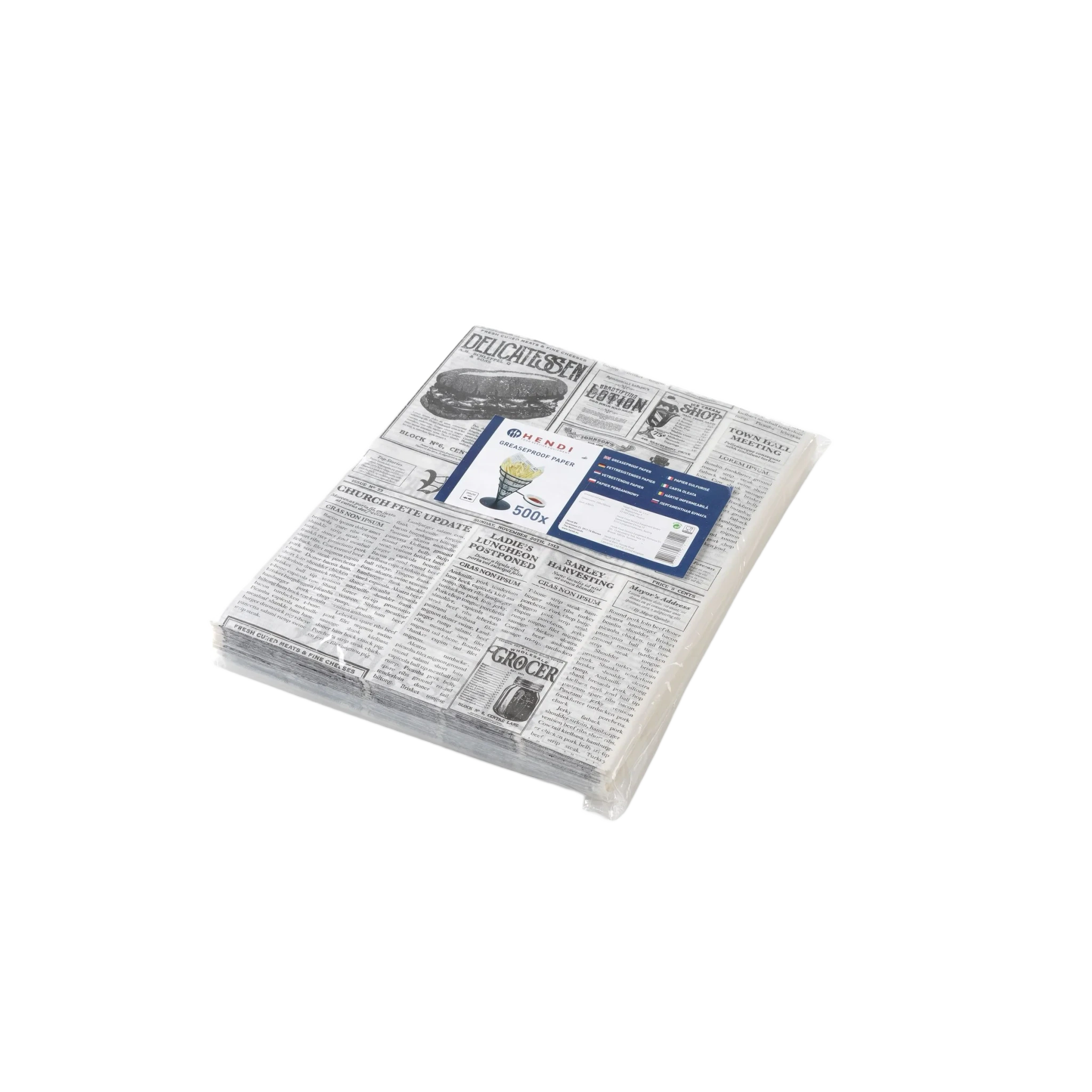 Fettsäkert papper