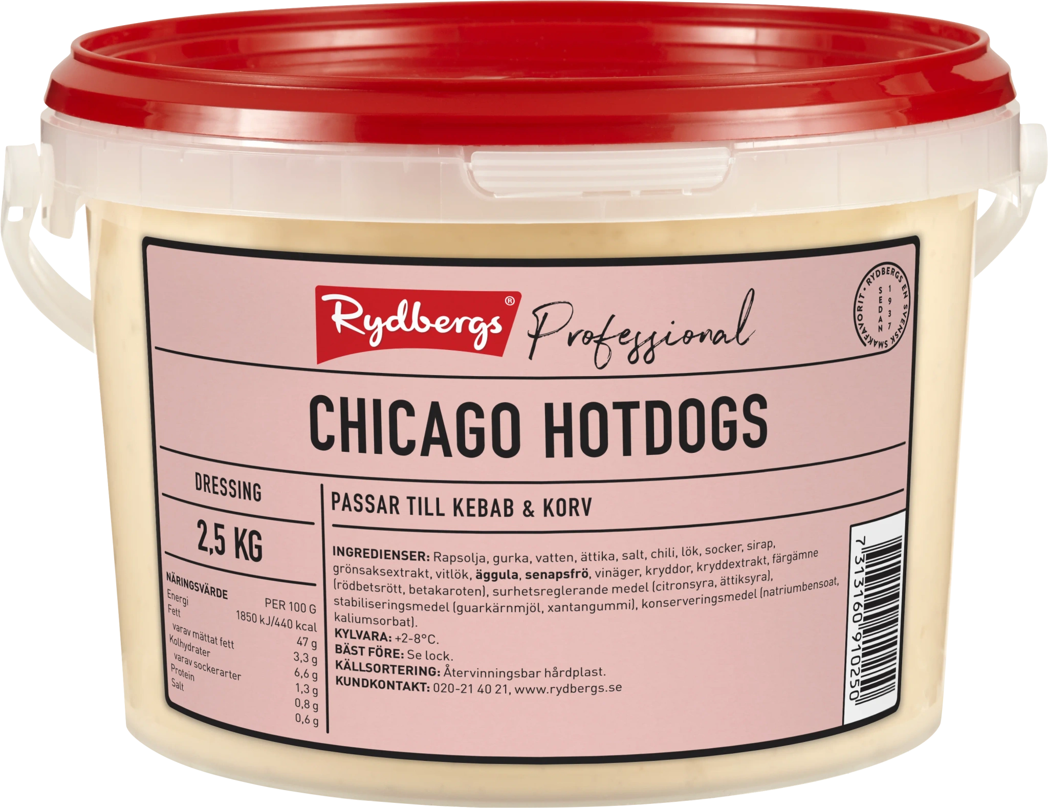 Chicago Hot Dogs Dressing