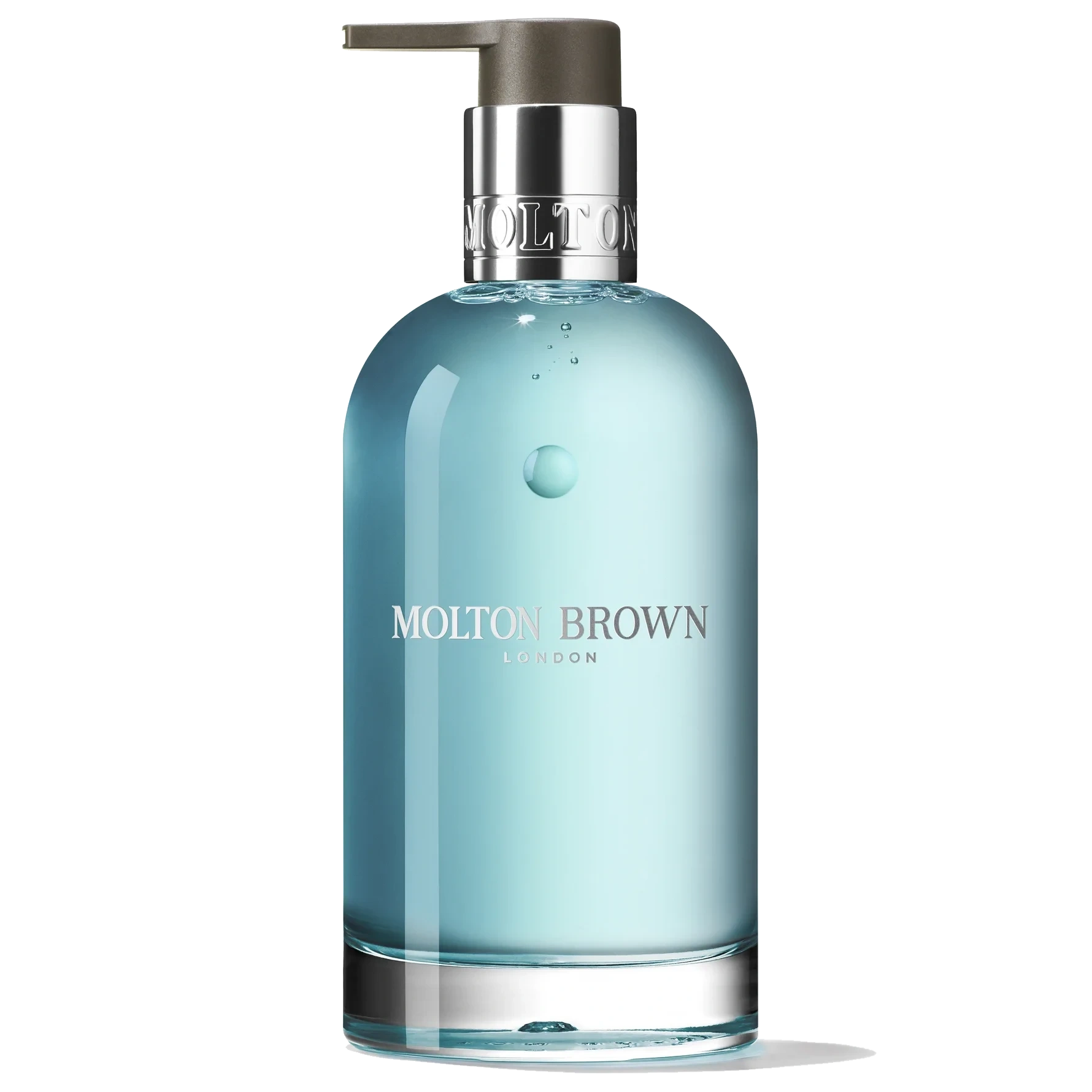 Molton Brown Coastal Cypress & Sea Fennel Fine Liquid Hand Wash Glass Bottle 200 ml
