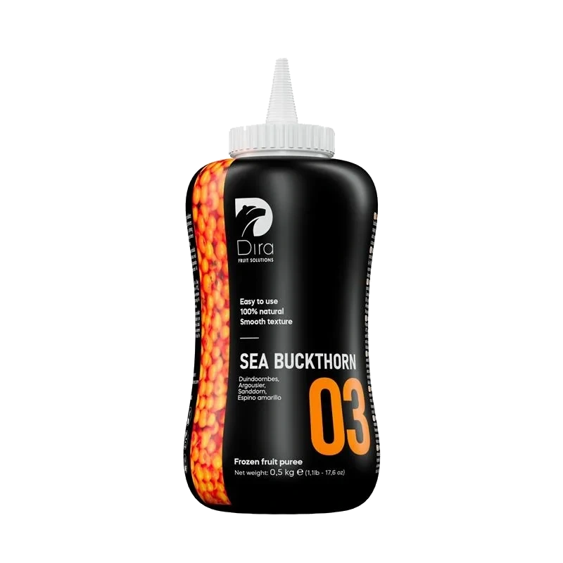 Sanddorn puree oZu 500gr Dira