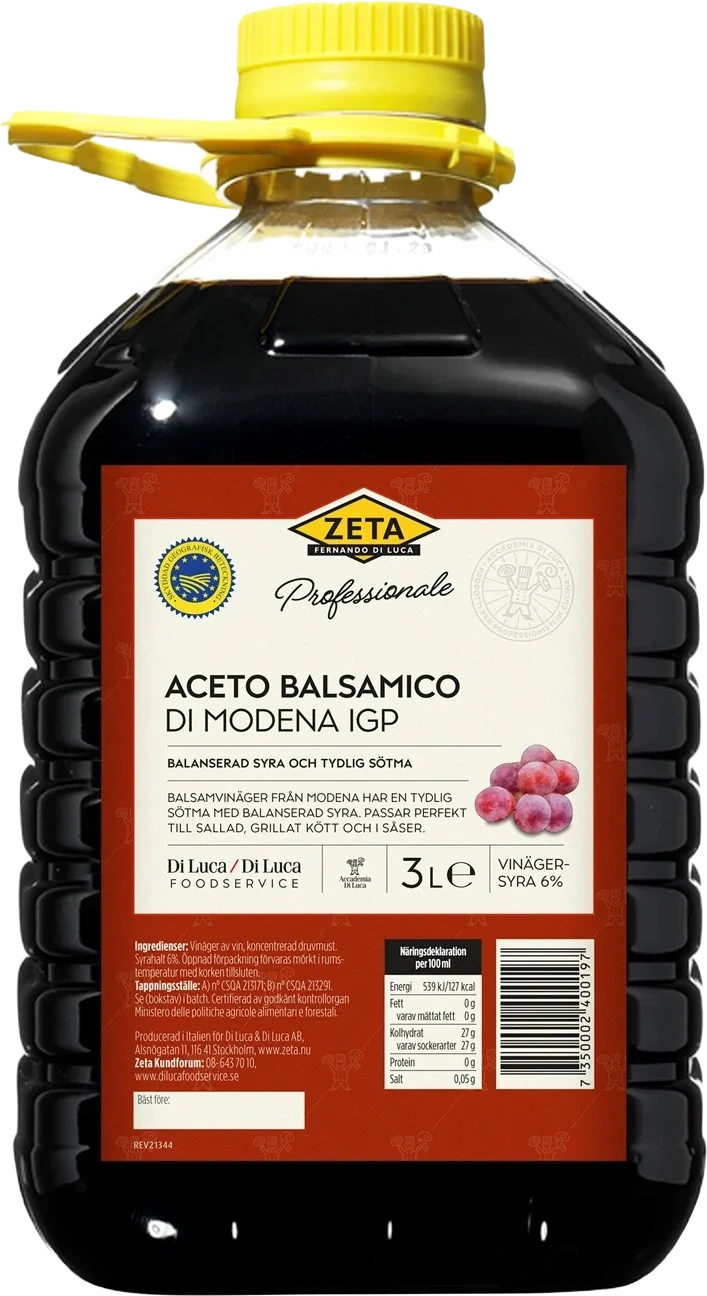 Zeta Aceto balsamico Modena IGP