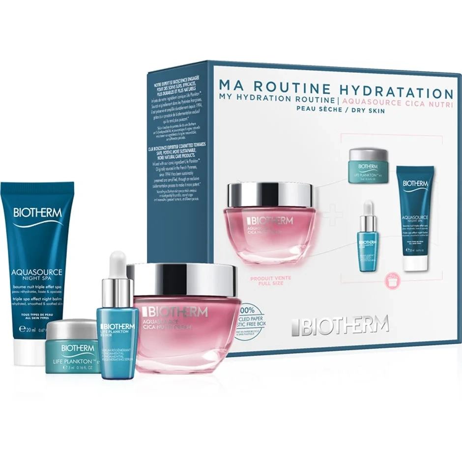 Biotherm Aquasource Cica Nutri Cream Set