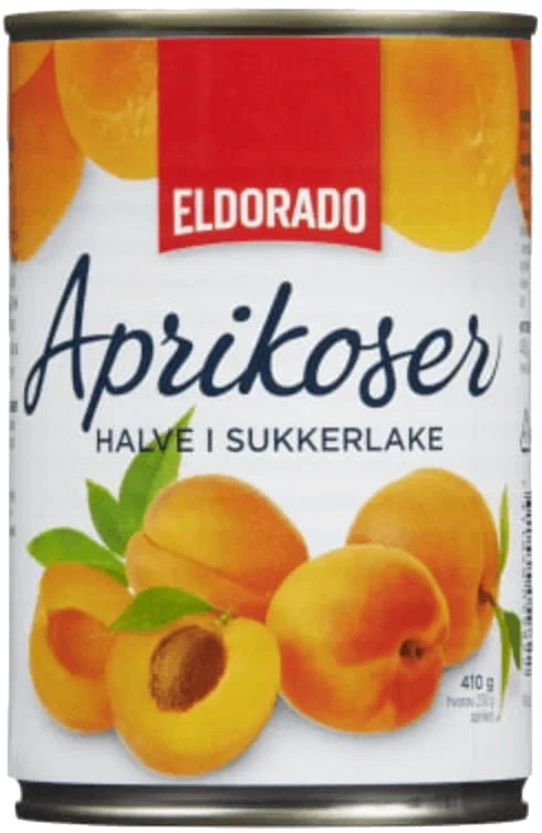 Aprikoser i Lake 425g Eldorado