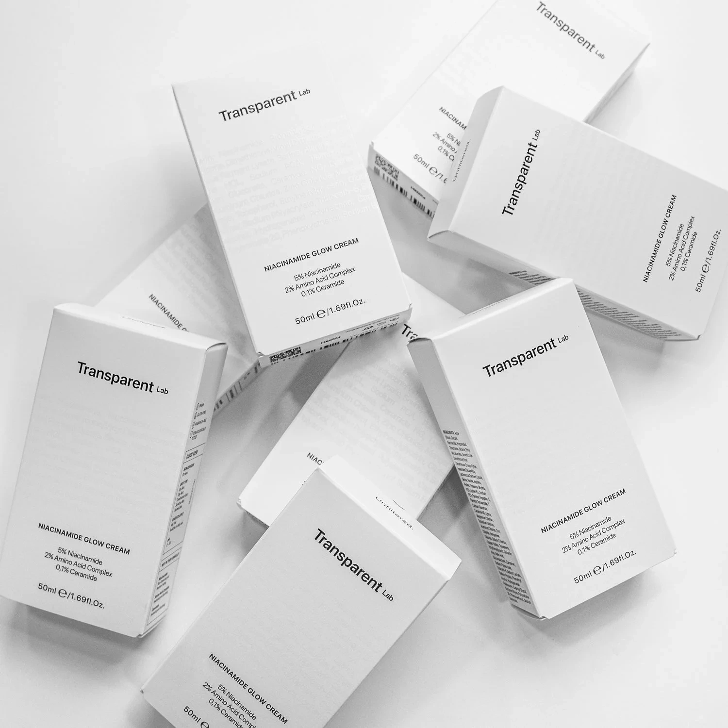 Niche Beauty Lab Transparent Lab