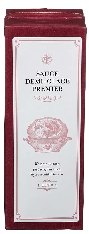 Okse demi glace 1l