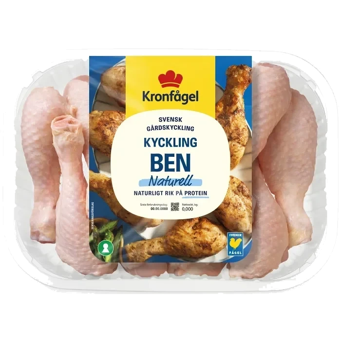 Kycklingben ca 900g Kronfågel