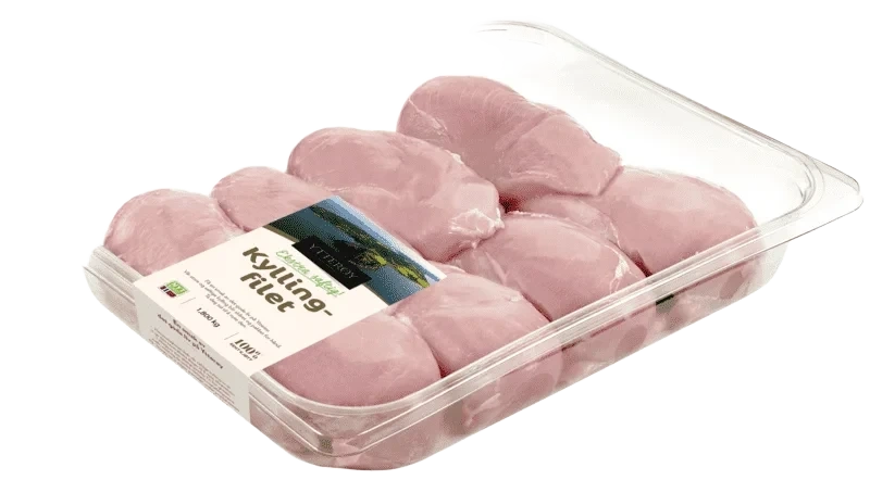 Ytterøy Kyllingfilet Naturell 1,8kg
