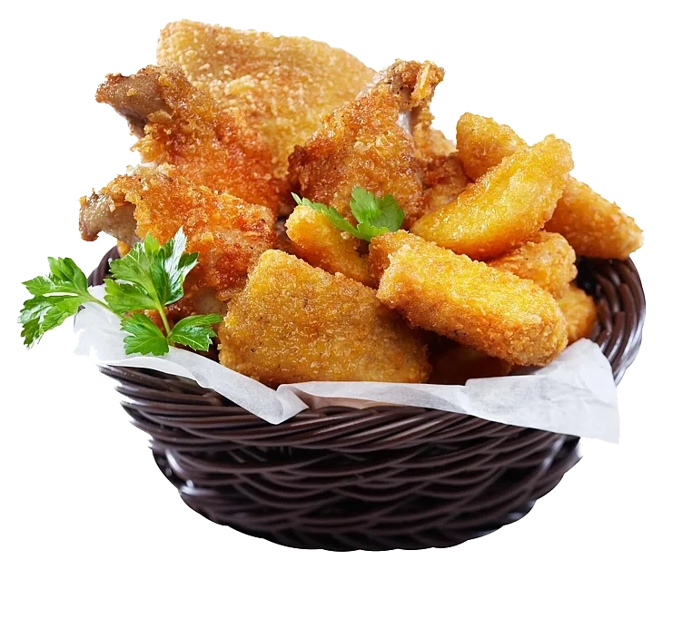 Helsprø Kyllingnuggets Halal
