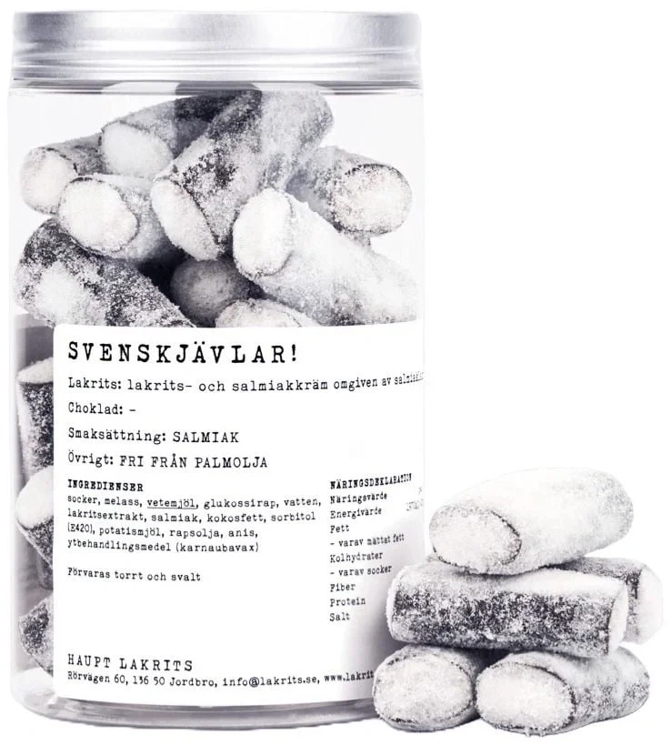 Svenskjävlar - The World's Saltiest Liquorice