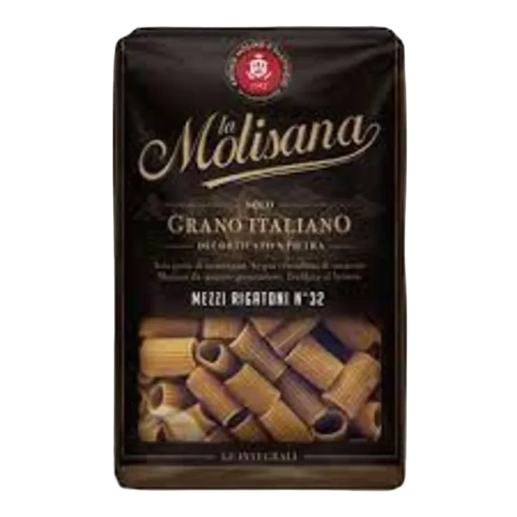 Mezzi Rigatoni Fullkorn 500g La Molisana