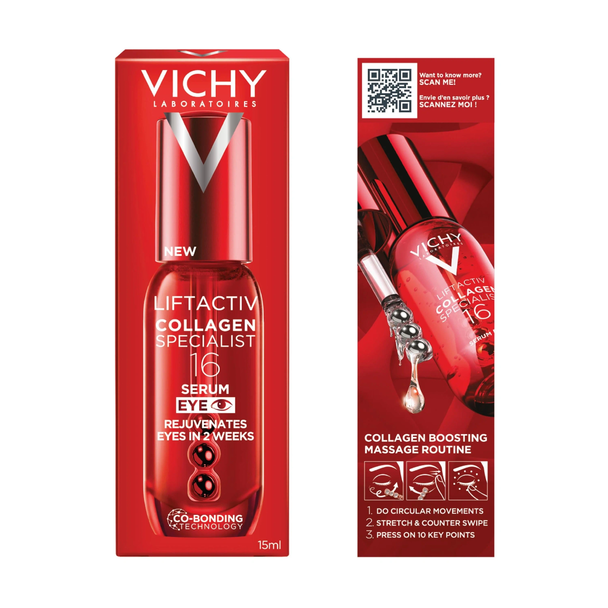 Liftactiv Coll Spec 16 eye serum