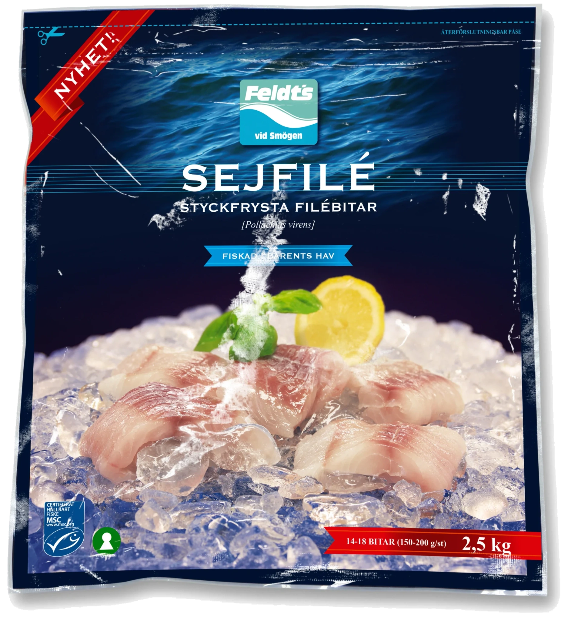 Sej, ryggfilé, MSC