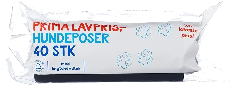 Hundeposer   40stk