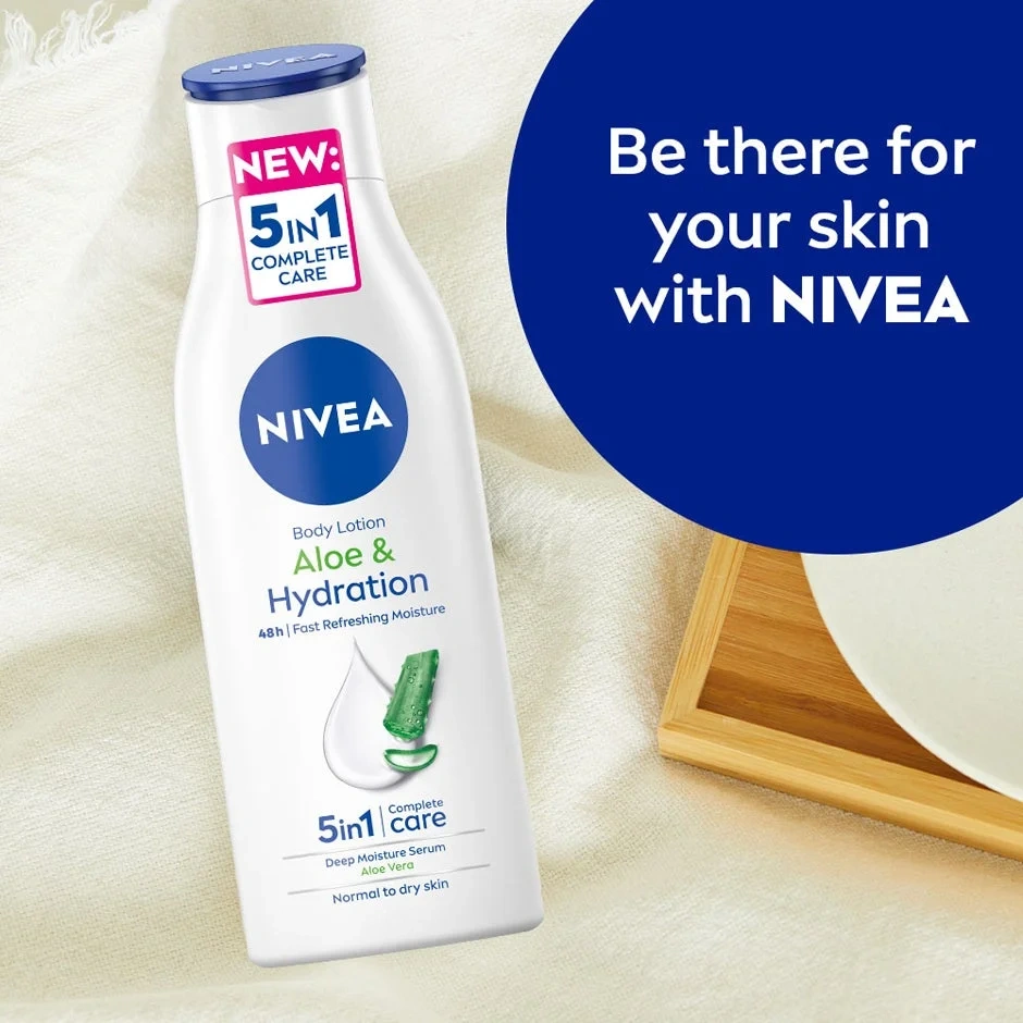 NIVEA Aloe & Hydration Body Lotion
