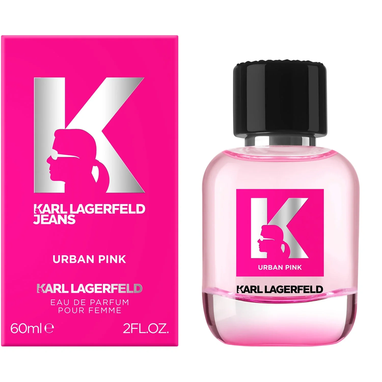 Karl Lagerfeld Jeans Urban Pink Woman