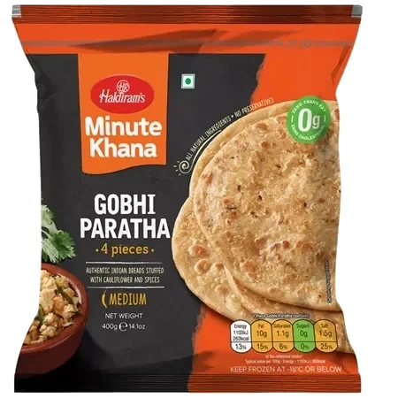Haldiram's Gobhi Parata 400g