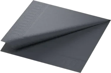 Tissue-Serviette Schwarz